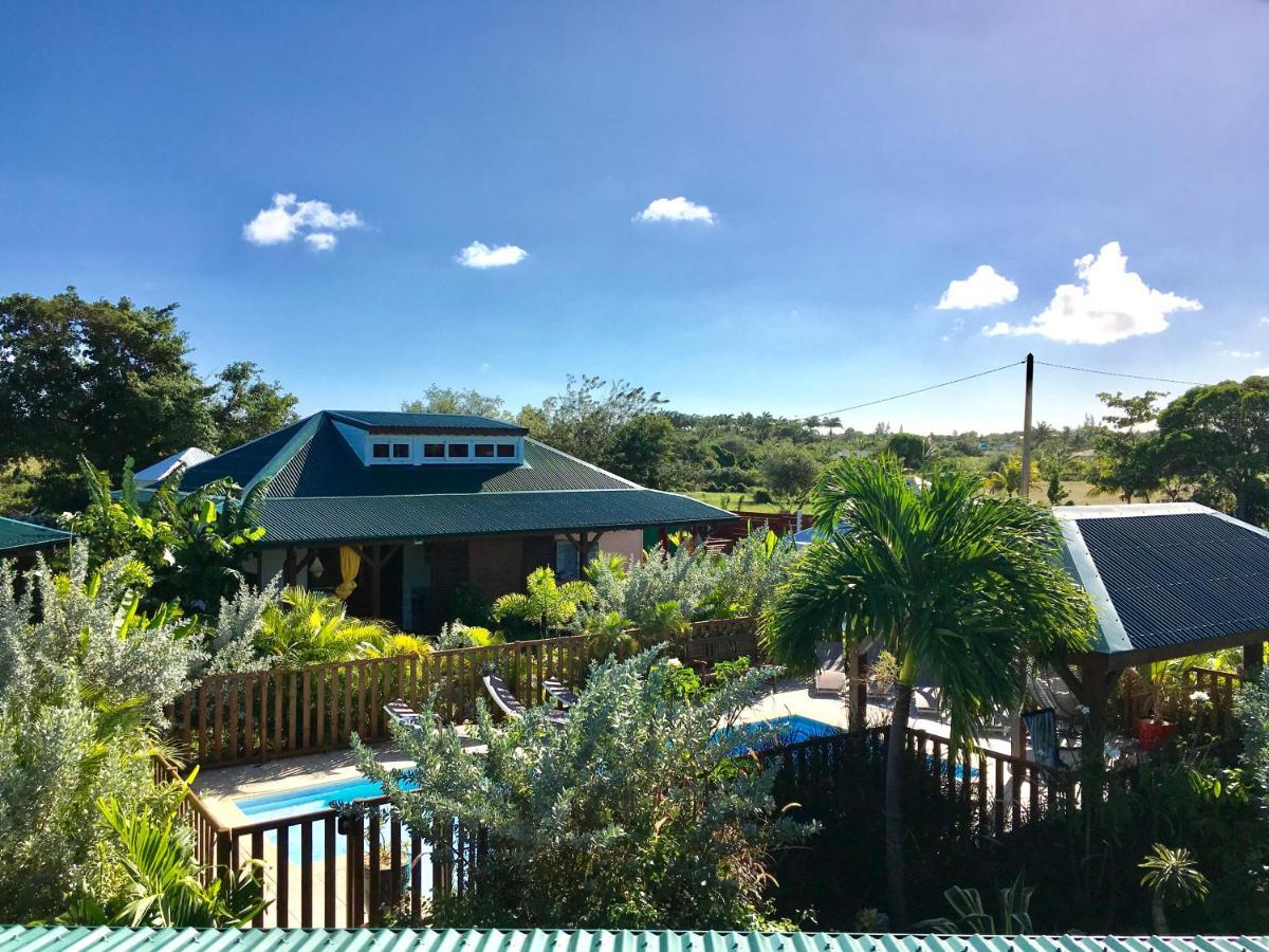 Titalee Lodge 3 Villas Autour D'Une Piscine Saint-Francois  Eksteriør billede