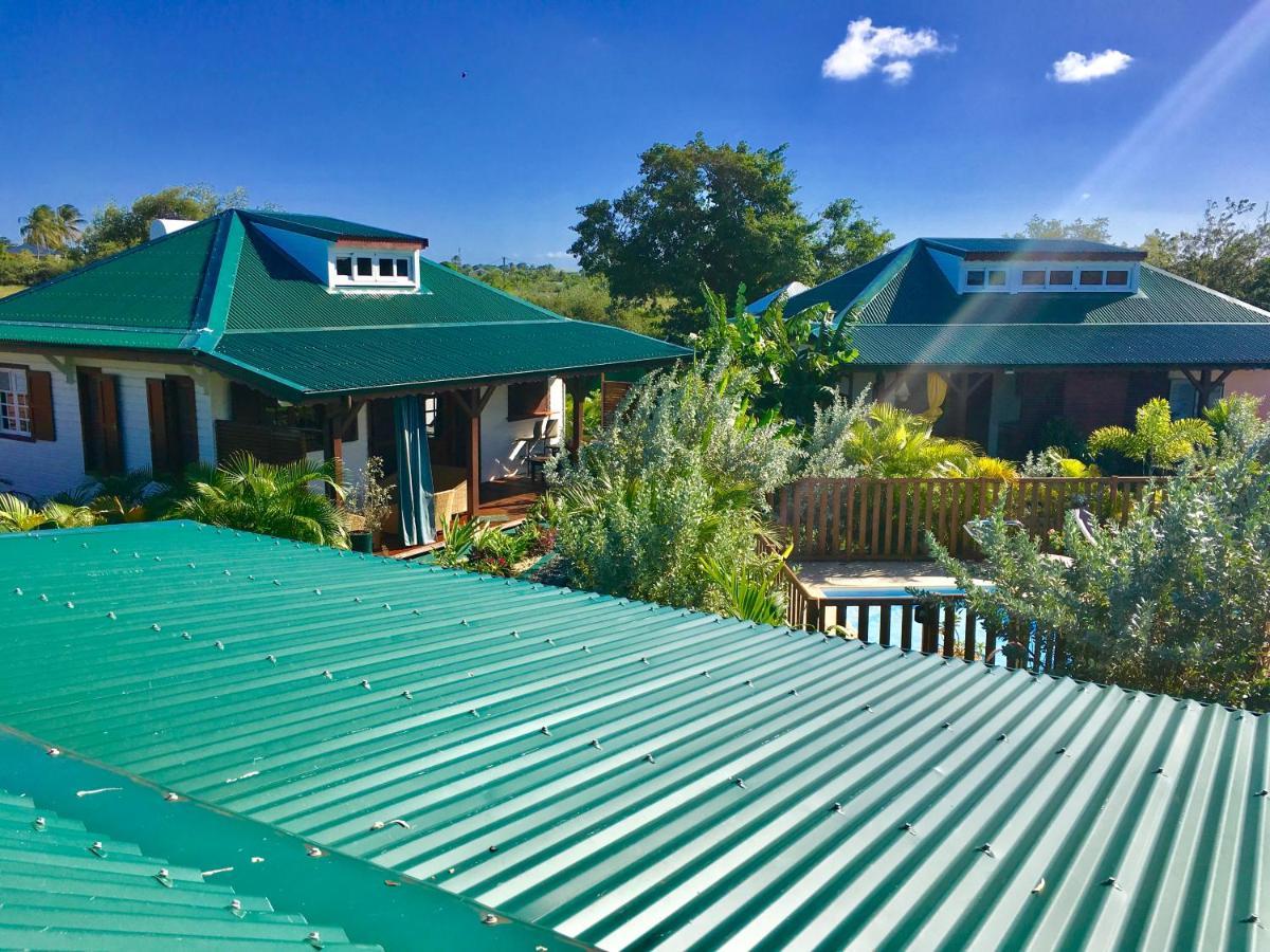 Titalee Lodge 3 Villas Autour D'Une Piscine Saint-Francois  Eksteriør billede