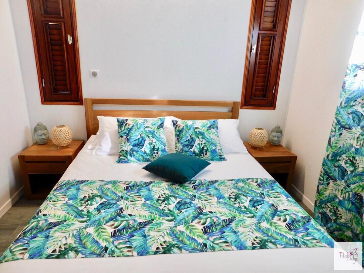 Titalee Lodge 3 Villas Autour D'Une Piscine Saint-Francois  Eksteriør billede
