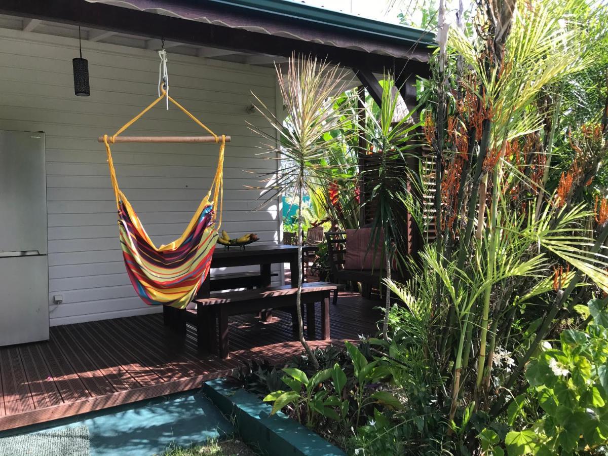 Titalee Lodge 3 Villas Autour D'Une Piscine Saint-Francois  Eksteriør billede